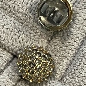 Lia Sophia sparkle stud earrings